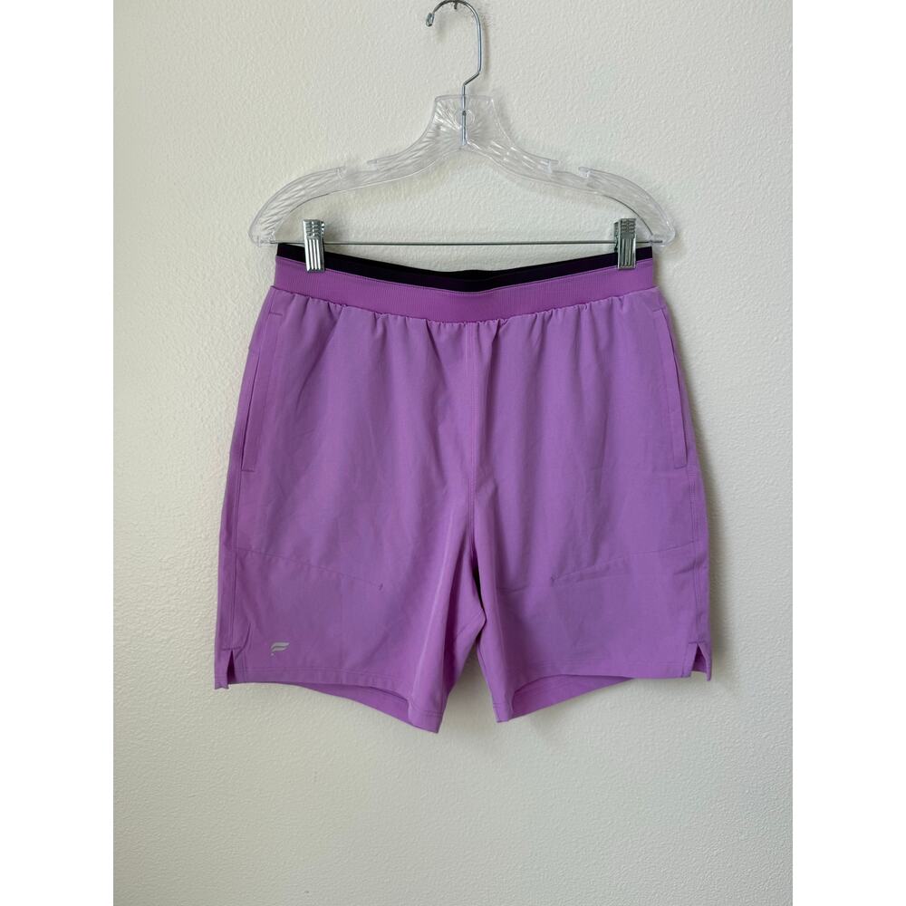 NWT Fabletics Men’s The Fundamental Short II Lined 7” Size Medium - Picture 3 of 7